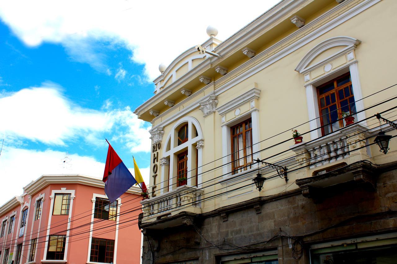 Rio Hotel Riobamba Extérieur photo