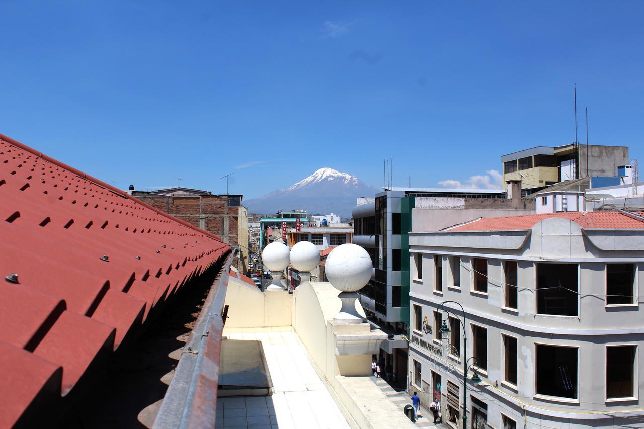 Rio Hotel Riobamba Extérieur photo