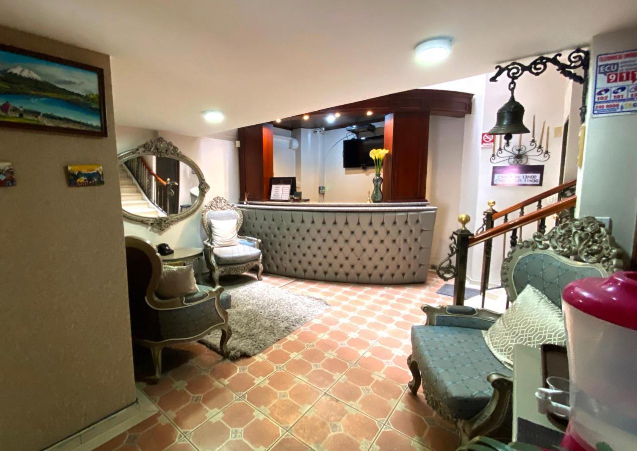 Rio Hotel Riobamba Extérieur photo