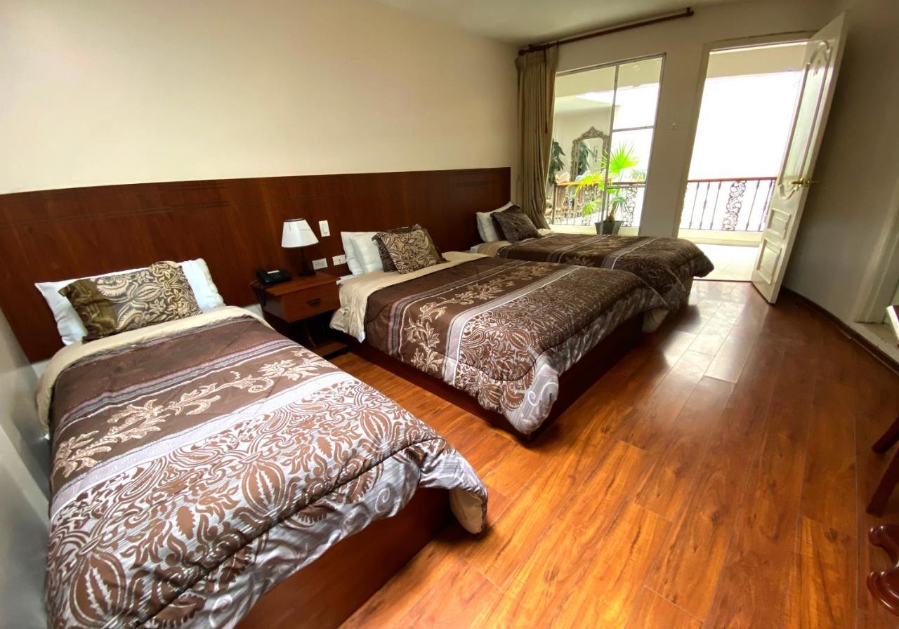 Rio Hotel Riobamba Extérieur photo