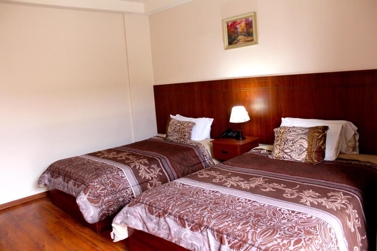 Rio Hotel Riobamba Extérieur photo