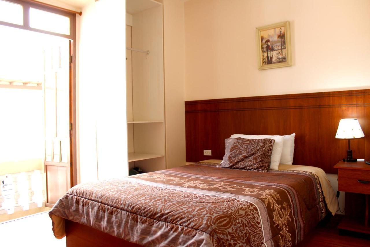 Rio Hotel Riobamba Extérieur photo