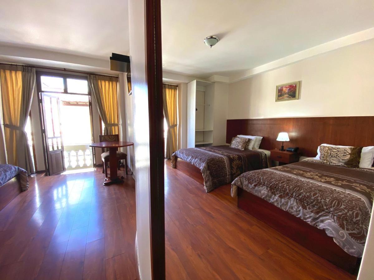 Rio Hotel Riobamba Extérieur photo
