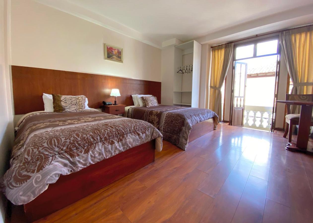Rio Hotel Riobamba Extérieur photo