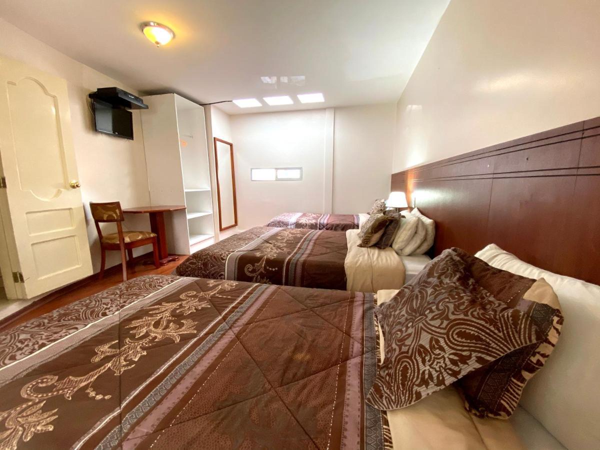 Rio Hotel Riobamba Extérieur photo