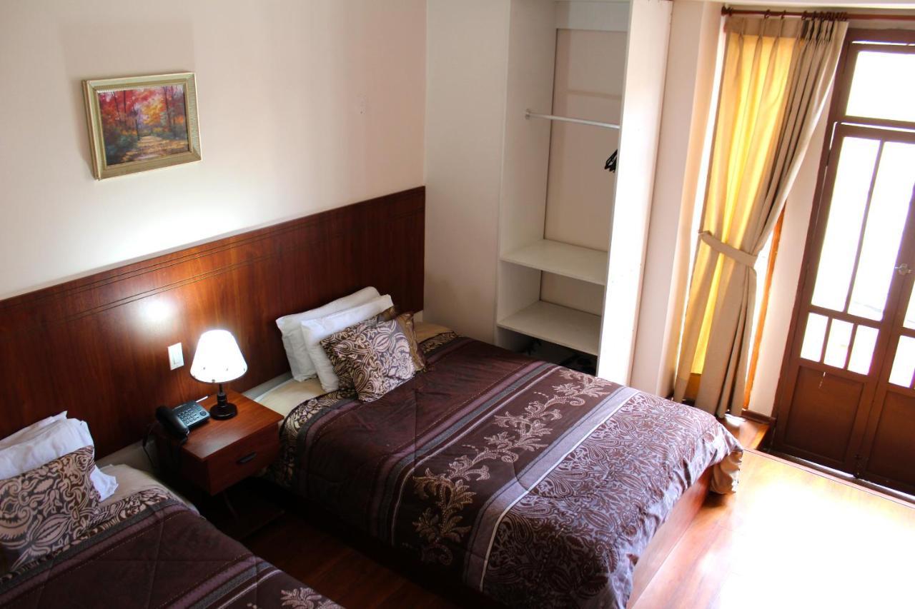 Rio Hotel Riobamba Extérieur photo